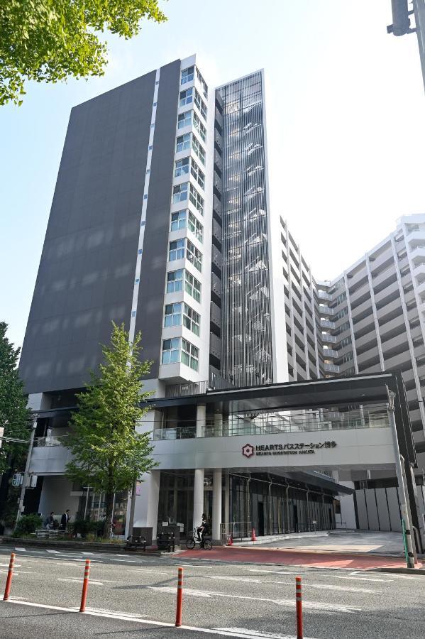 Hearts カプセルホテル&スパ 博多 福岡市 エクステリア 写真